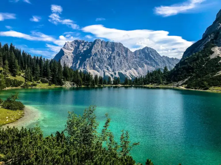 The Zugspitze massif